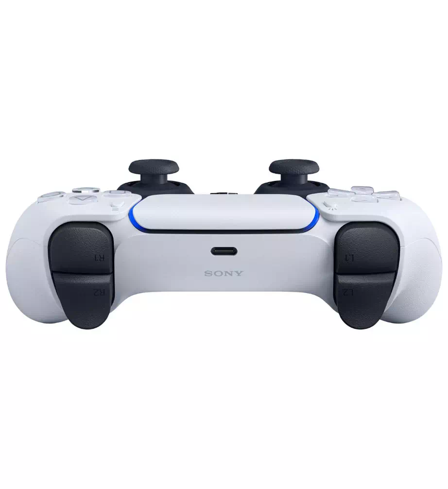 PlayStation 5 DualSense Wireless Controller - White - Image 2