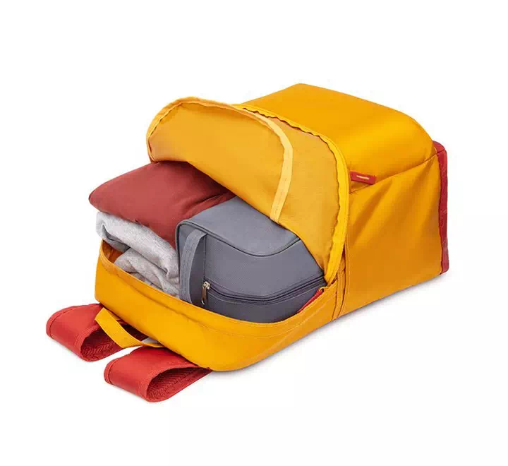RIVACASE 5561 gold 24L Lite urban backpack - Image 3