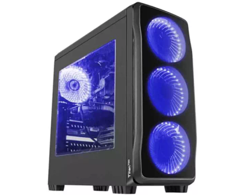Genesis Gaming PC Case TITAN 750 Blue  MIDITOWER