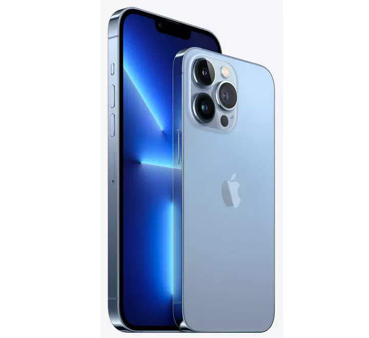 Apple iPhone 13 Pro 128GB Sierra Blue - Image 2