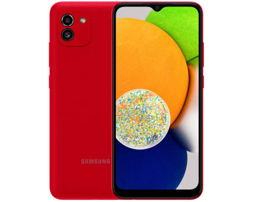 Samsung A035F Galaxy A03 (3GB/32GB) Dual Sim LTE - Red