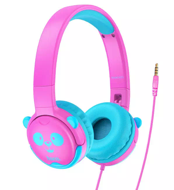 Hoco W31 Children Headset - Rose Red