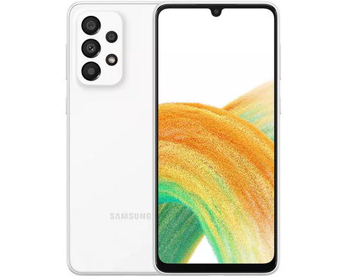 Samsung A336B Galaxy A33 (6GB/128GB) Dual Sim LTE/5G - White