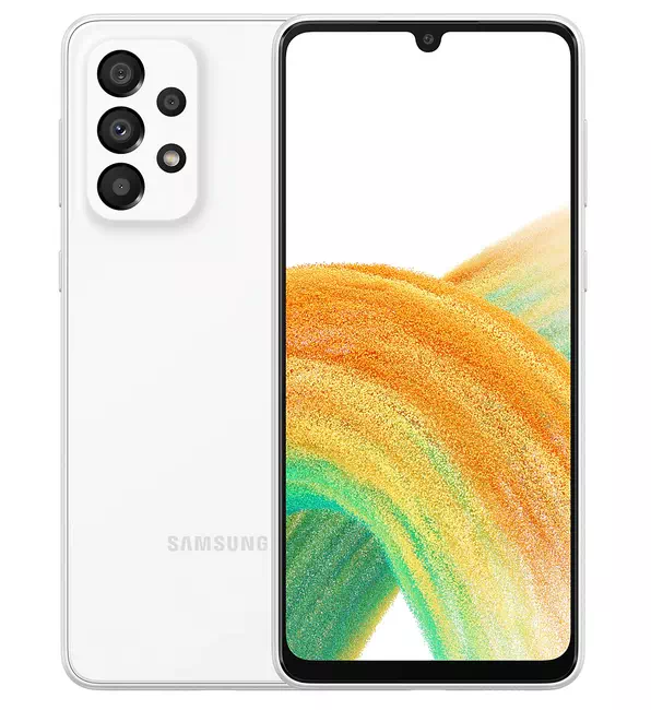 Samsung A336B Galaxy A33 (6GB/128GB) Dual Sim LTE/5G - White