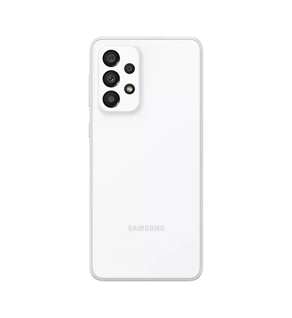 Samsung A336B Galaxy A33 (6GB/128GB) Dual Sim LTE/5G - White - Image 2