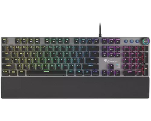 Genesis Gaming Mecanichal Keyboard Thor 380 blue