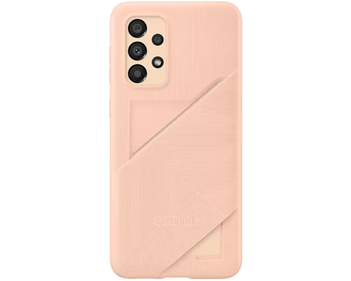 Samsung Galaxy A33 Card Slot Cover EF-OA336TLEGRU, peach (EF-OA336TPEGRU)