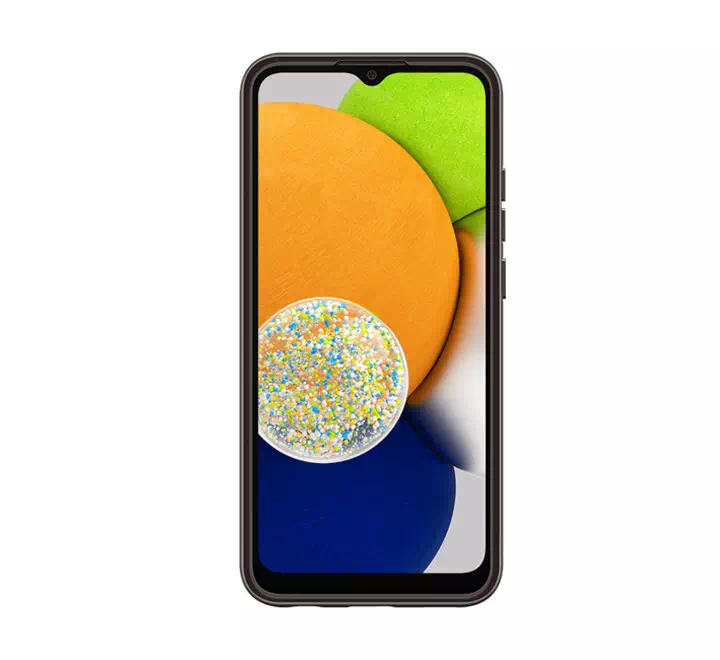 Samsung Galaxy A03 Soft Clear Cover Black (EF-QA035TBEGRU) - Image 2