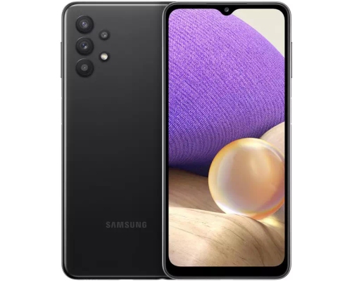Samsung A325F Galaxy A32 4GB/64GB  LTE Duos Black