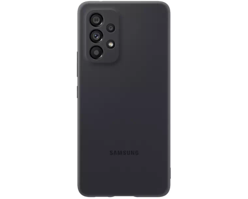 Samsung Galaxy A53 Silicone Cover Black (EF-PA536TBEGRU)