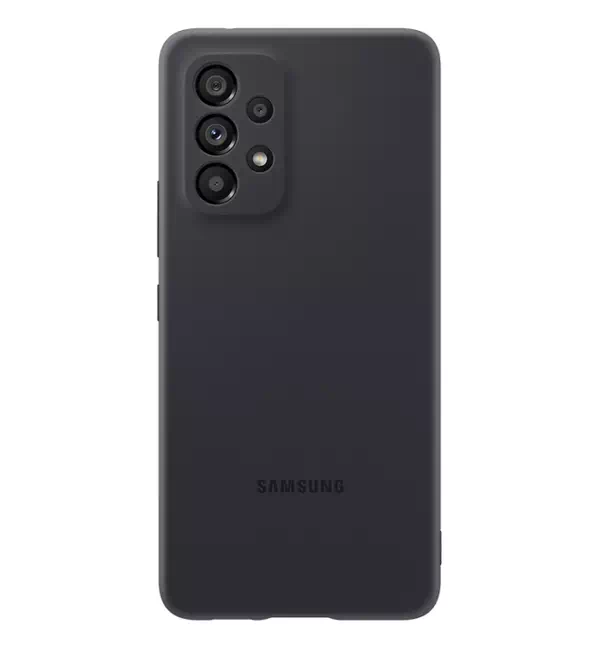 Samsung Galaxy A53 Silicone Cover Black (EF-PA536TBEGRU)