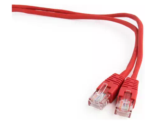 Network Passive/ PATCH CORD/ GMB UTP/ Gembird PP12-1M/R   CAT5e 1M RED