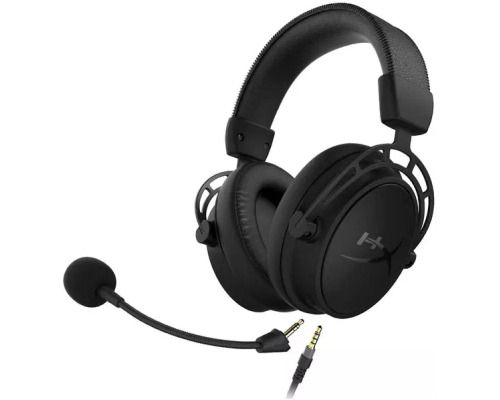 HyperX Cloud Alpha S Black (HX-HSCAS-BK/WW)