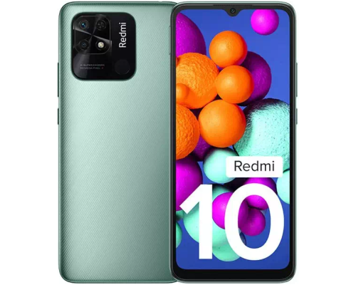 Xiaomi Redmi 10C Global version (4GB/64GB) Dual Sim LTE - Mint Green