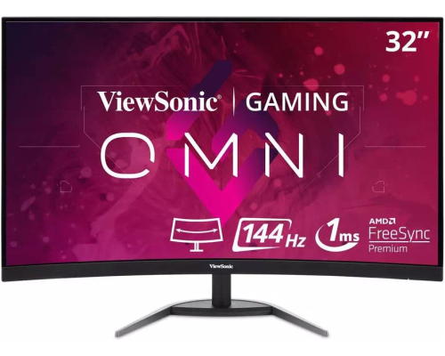 ViewSonic 32'' Curved VX3268-2KPC-MHD