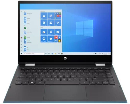 HP Pavilion x360 Convertible 14-dy0032ur (4H5J5EA) - Blue