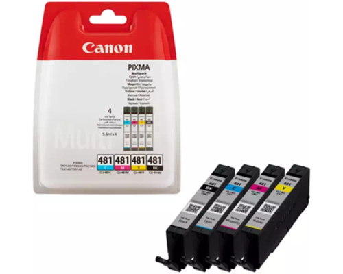 Canon CLI481 MULTI Pack All colors