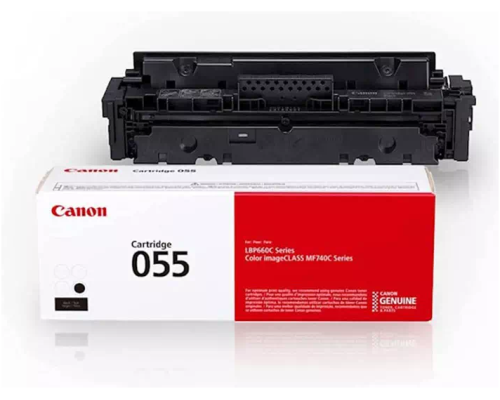 Canon Toner Cartridge CRG-055 Black