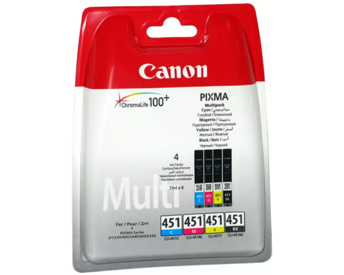 Canon CLI-451 Multipack