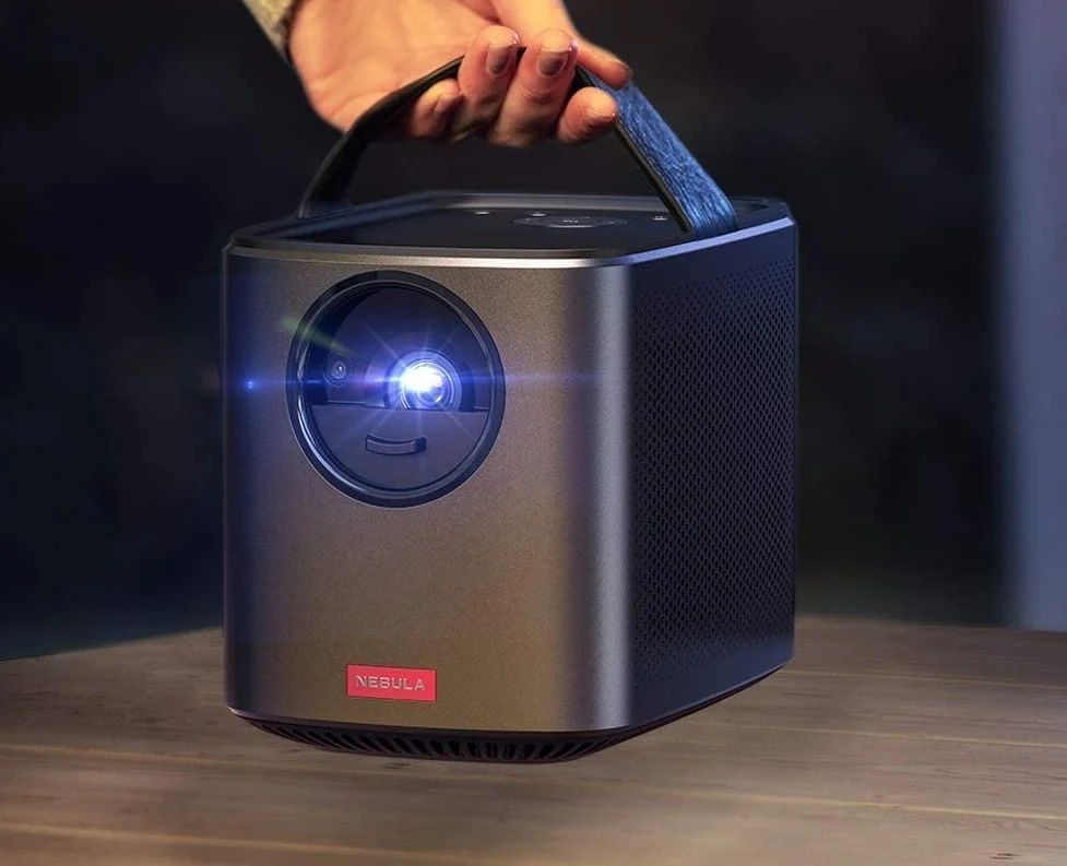 პროექტორი Anker Nebula Mars 2 D2322G11 HD, DLP, Wifi, BT, USB, Black D2322G11 - Image 2