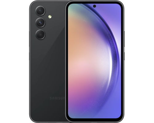 მობილური ტელეფონი Samsung A546E Galaxy A54, 6GB, 128GB, Dual Sim, Black