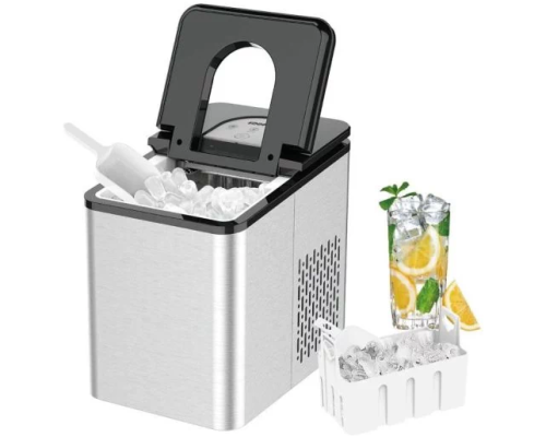 ყინულის აპარატი-Dixi IC1201 Silver