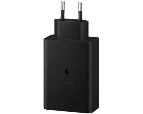 კედლის დამტენი - Samsung 65W Wall Charger 2xUSB-C