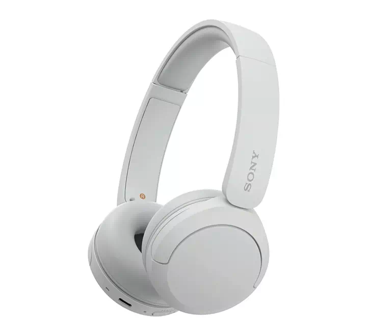 ყურსასმენები - Sony WIRELESS HEADPHONES WH-CH520 White (WH-CH520W)