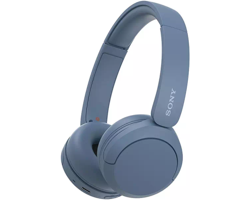 ყურსასმენები - Sony WIRELESS HEADPHONES WH-CH520 Blue (WH-CH520L)