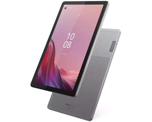 პლანშეტი - Lenovo Tab M9 9" Wi-Fi (4GB/64GB) Clear Case + Film - Arctic Grey