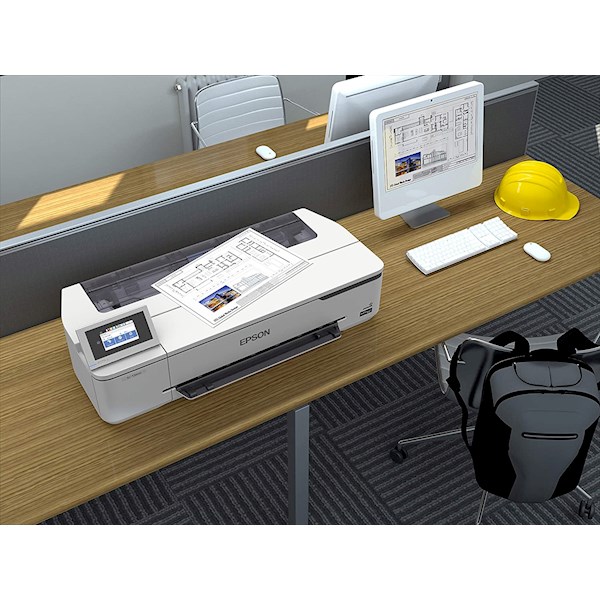 პლოტერი Epson C11CF11301A0 SC-T3100N SureColor, A1+, Wi-Fi, USB, White - Image 2