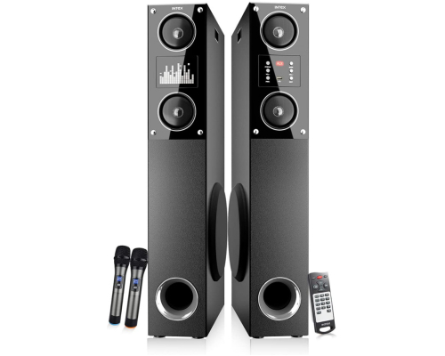 INTEX Tower Speakers TW-16000 FMUB