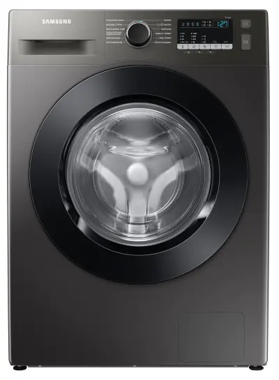 Samsung WW90T4041CX/LP 9 KG, 1400 RPM (60 x 85 x 55) INVERTER,STEAM,Silver