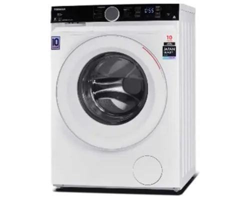Toshiba TW-BK110G4UZ(WK) - 10 KG, 1400 RPM, INVERTER, Steam, BIG Display, white