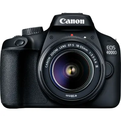 Canon EOS 4000D 18-55 DC III 18.0 MP, APS-C senso Wi-Fi, Black