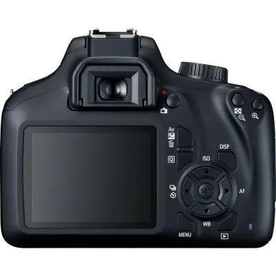 Canon EOS 4000D 18-55 DC III 18.0 MP, APS-C senso Wi-Fi, Black - Image 3