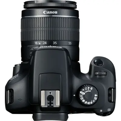 Canon EOS 4000D 18-55 DC III 18.0 MP, APS-C senso Wi-Fi, Black - Image 2