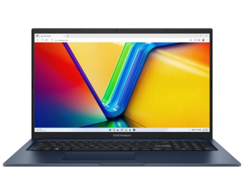 VivoBook 17  17.3" FHD I5-1334U 16GB 512GB SSD Integrated Graphics Blue