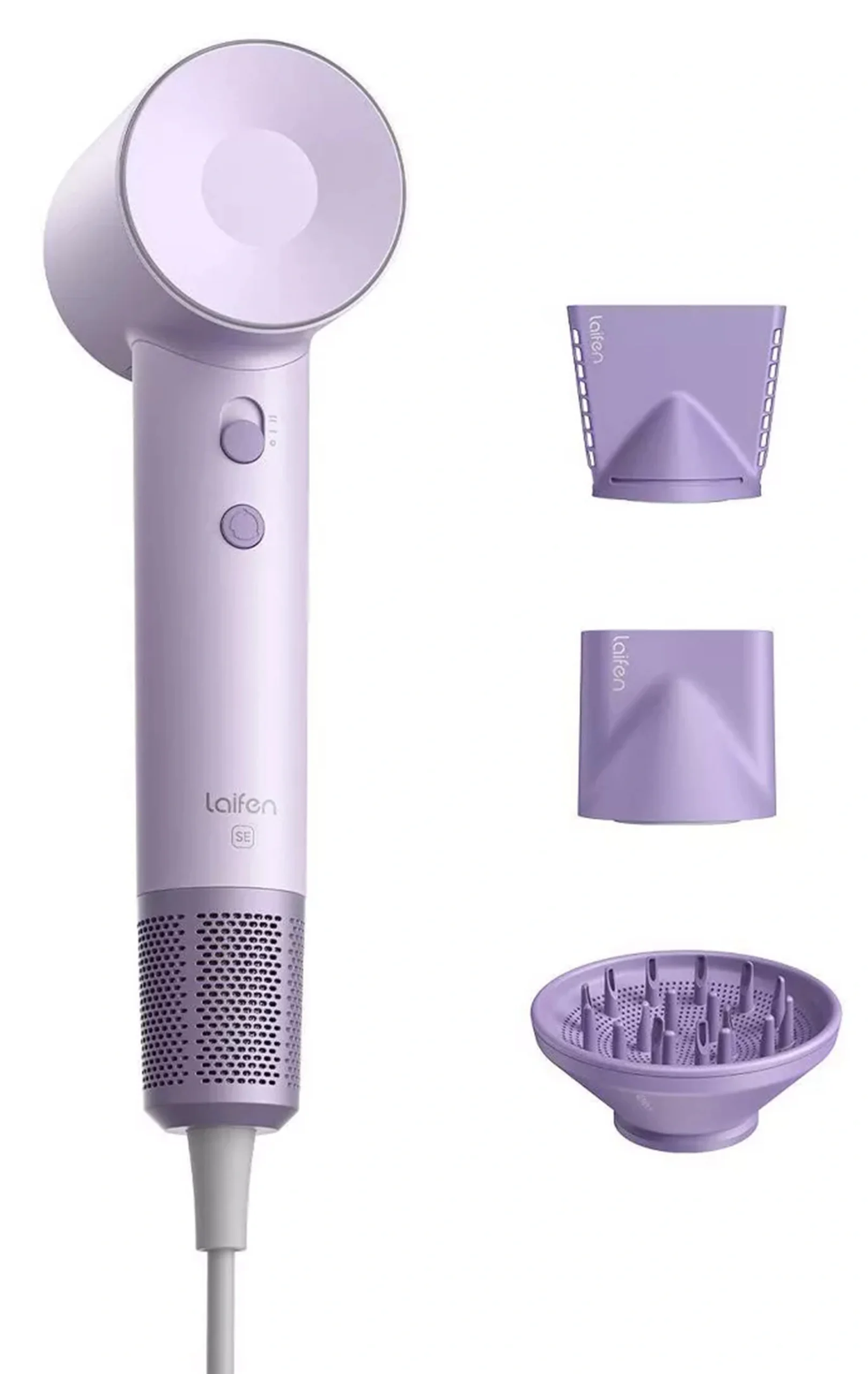 Laifen hair dryer SE PURPLE