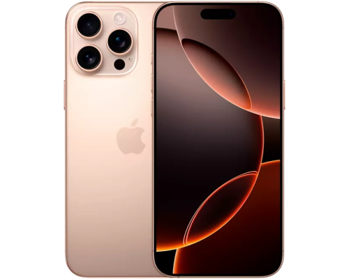 Apple iPhone 16 Pro Max e-SIM Only | 256GB Desert Titanium