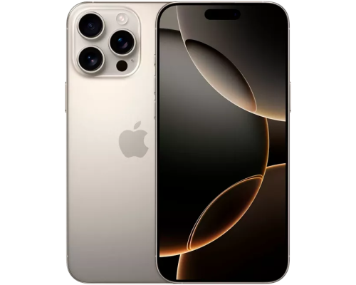 Apple iPhone 16 Pro Max e-SIM Only | 256GB Natural Titanium