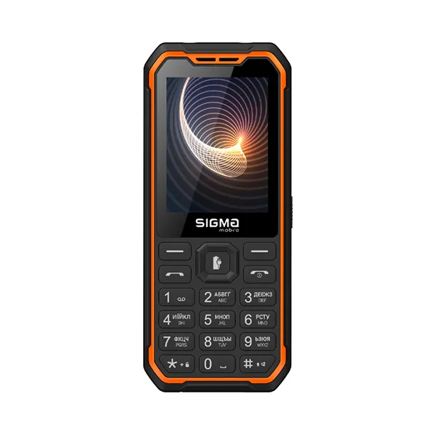 Sigma mobile X-style 310 Force Black/Orange