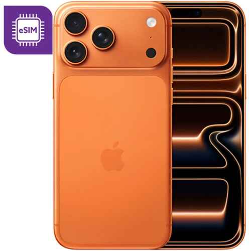 Apple iPhone 17 Pro Max e-SIM Only | 256GB Cosmic Orange