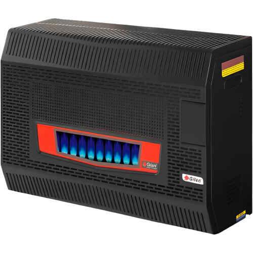 GILAN GDS-311-C BLACK GLASS (75-80 m2)