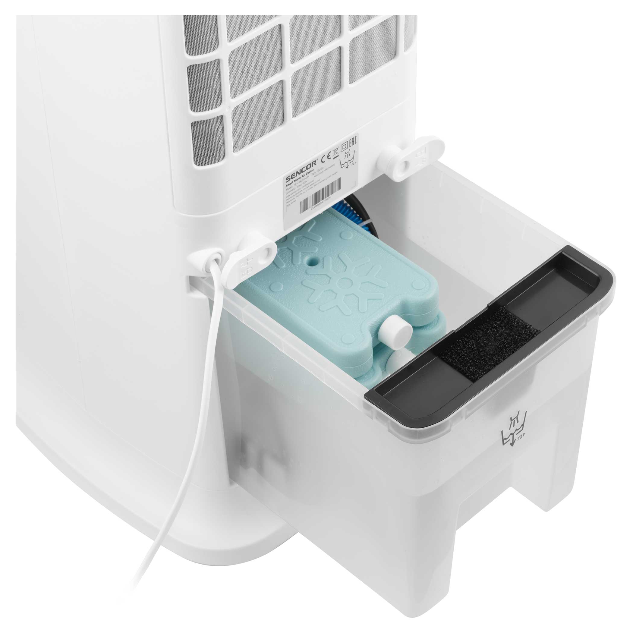 Smart Tower Air Cooler SFN 9025WH portable - Image 5