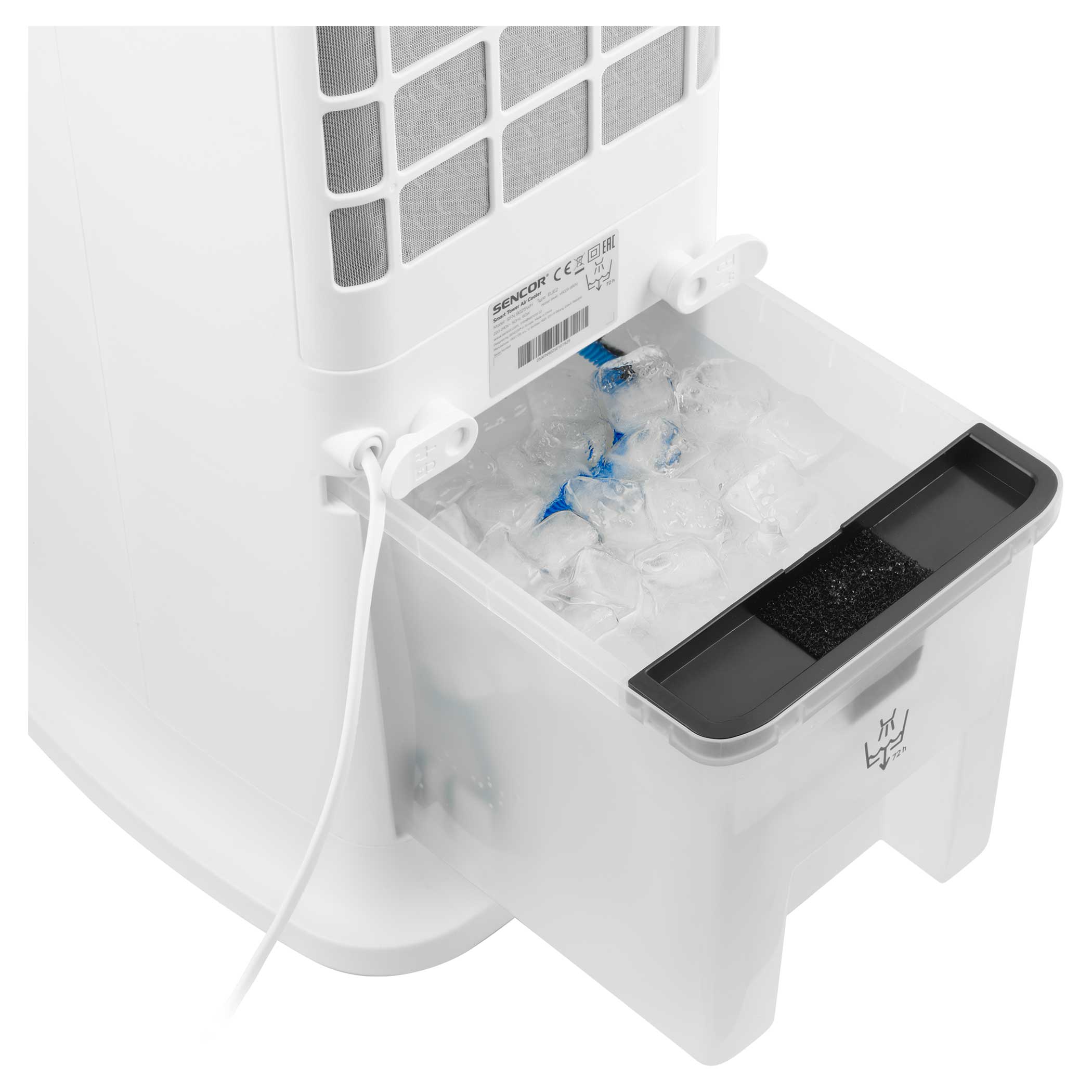 Smart Tower Air Cooler SFN 9025WH portable - Image 6