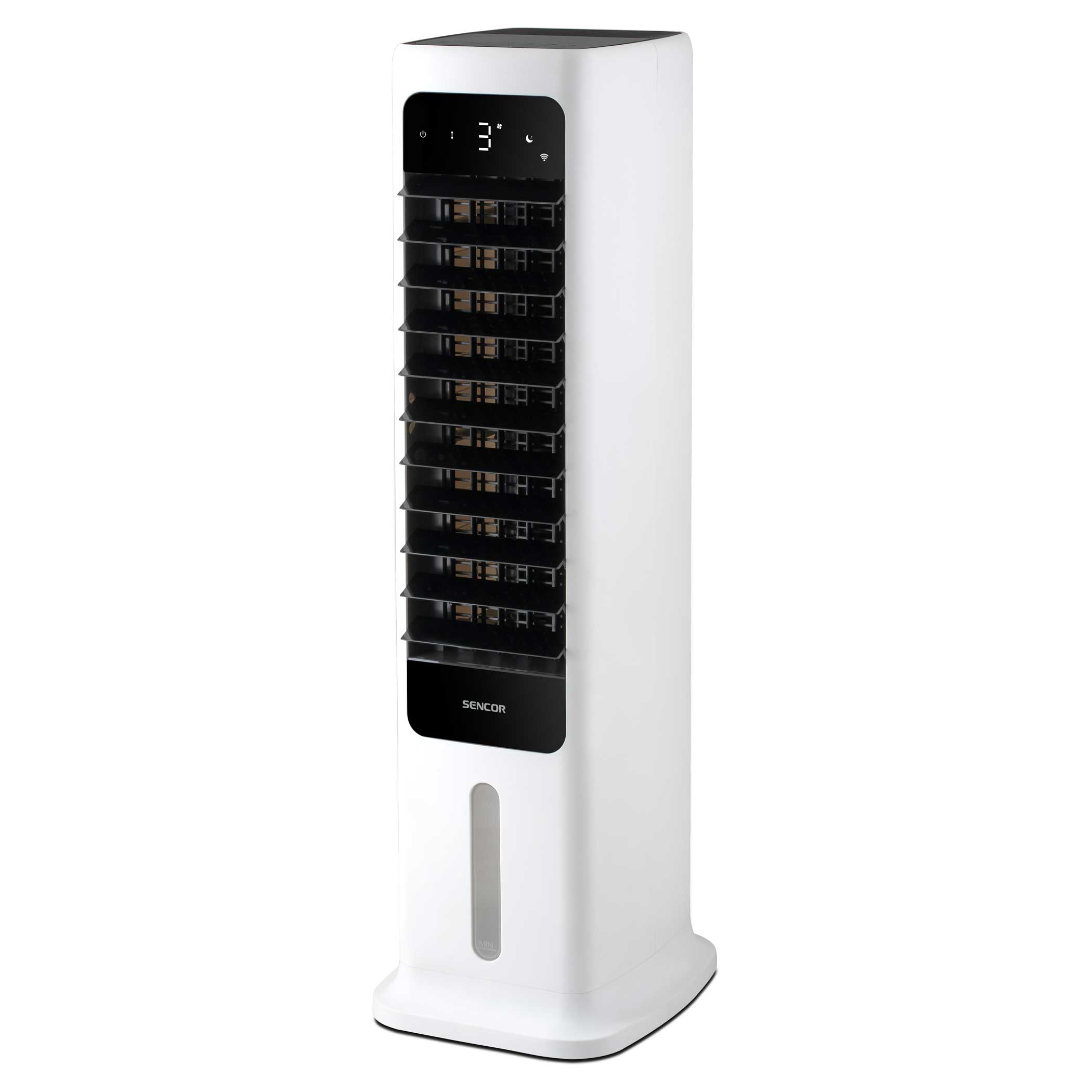 Smart Tower Air Cooler SFN 9025WH portable