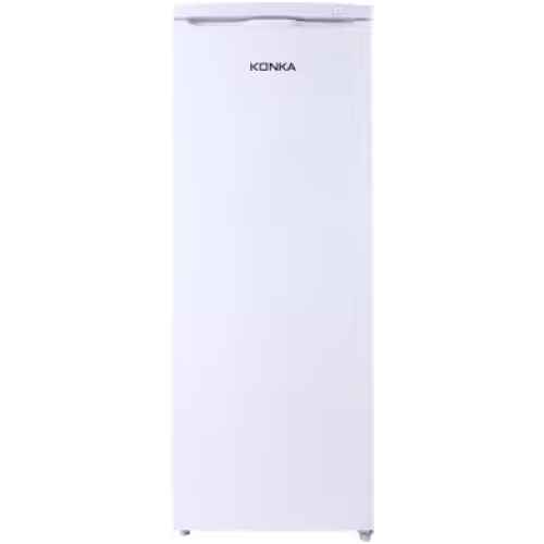 საყინულე-მაცივარი KONKA KF-170GR 168 Litres / Inverter / 6 Shelves / DeFrost / H145xD51.5xW55 / Silver