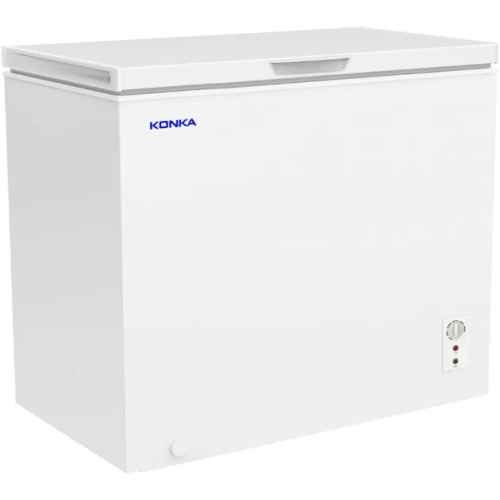 საყინულე-მაცივარი KONKA KF-170GR 168 Litres / Inverter / 6 Shelves / DeFrost / H145xD51.5xW55 / Silver