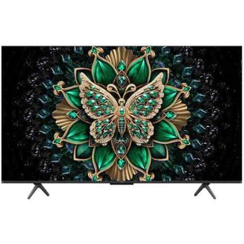 Mini LED TCL TV 50"(127cm)/ 50C6K 4K GTV HDR high brightnesst; MEMC120Hz/VRR 2K@240Hz,4K@144Hz; 2x15W Airplay2; WiFi5; BT5.4; 300x300